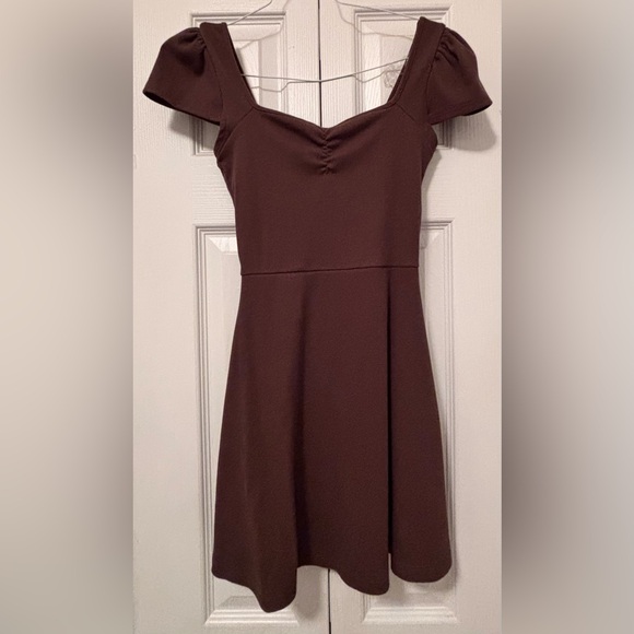 Wild Fable Brown Mini Dress - Picture 3 of 3